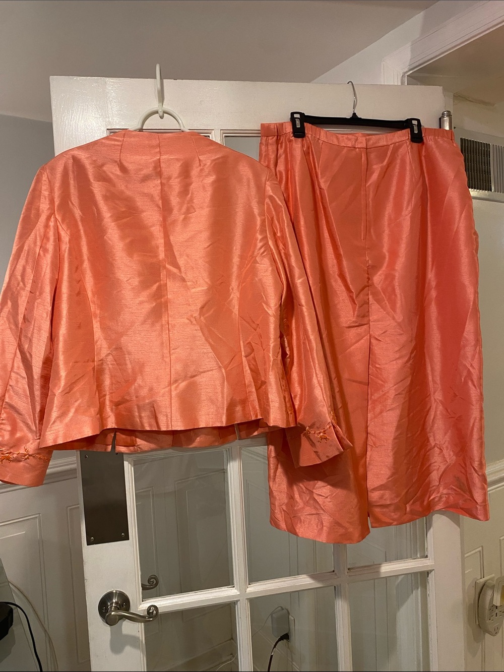 Maxie Klein size 28W Skirt Suit good condition - Picture 5 of 6